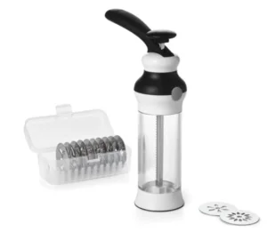 Image - OXO Good Grips 14-Piece Cookie Press Set